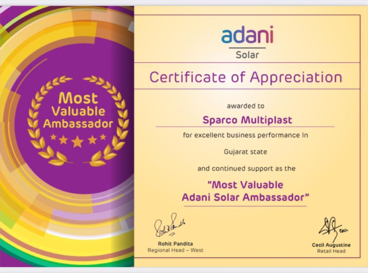 certificate-adani
