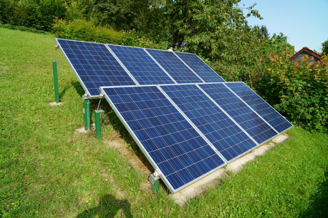 Ground Mounted Solar