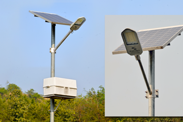 Solar Street Light
